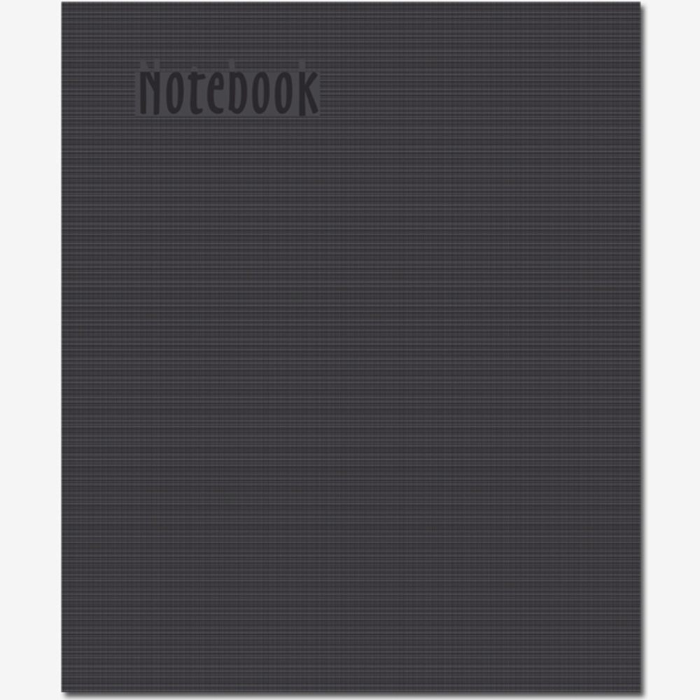 Тетрадь общая 96 листов на скрепке "Classic Design"