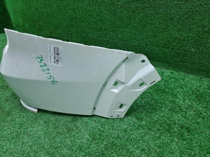 Бампер задний правая часть Haval Dargo (2022-н.в.)