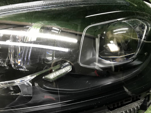 Фара левая Mercedes GLS x167 (23-нв) Multibeam LED