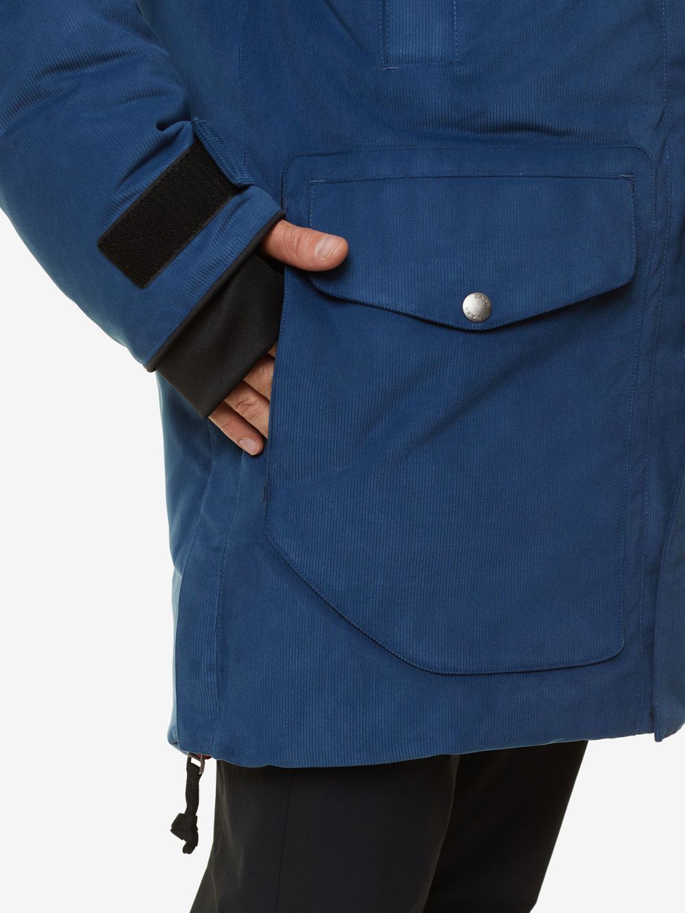 Куртка мужская пуховая BASK PUTORANA V4 деним