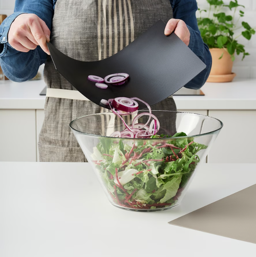 ФИНФОРДЕЛА FINFORDELA Набор досок 2 шт 28x36 см, черный/бежевый