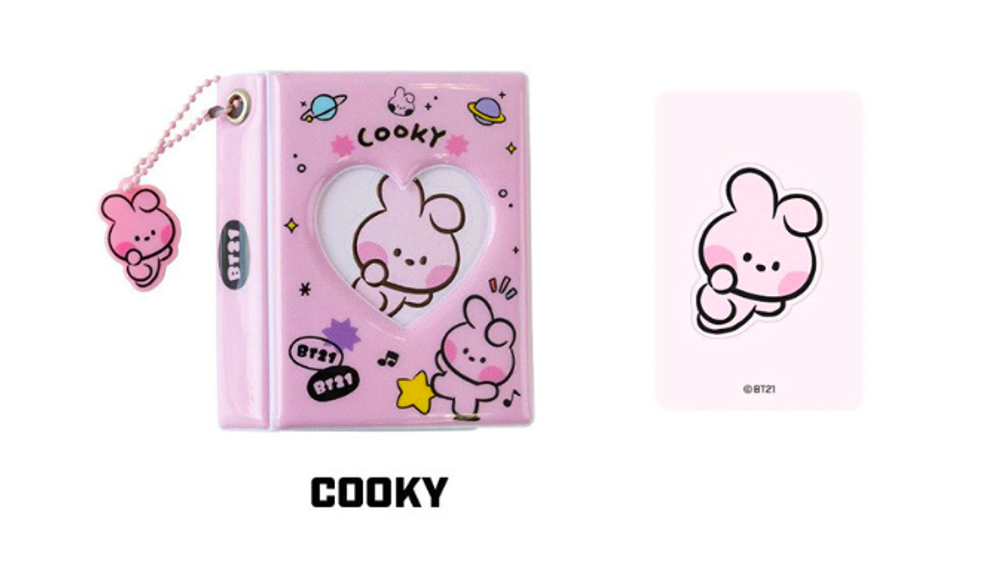 BT21 - Биндер для фотокарт