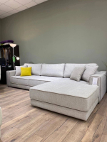 Диван Бёрн-3 с пуфом