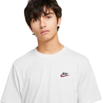 Баскетбольная футболка Nike NSW Club T-shirt White