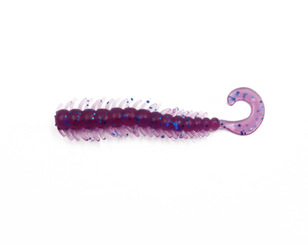 Твистер Merega Bubble Slug-mag размер 50мм цвет M77 креветка
