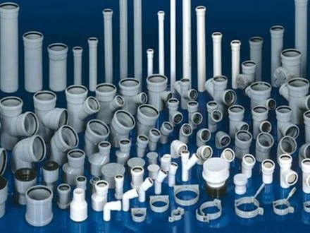 Фитинги; полипропиленовые и канализационные трубы