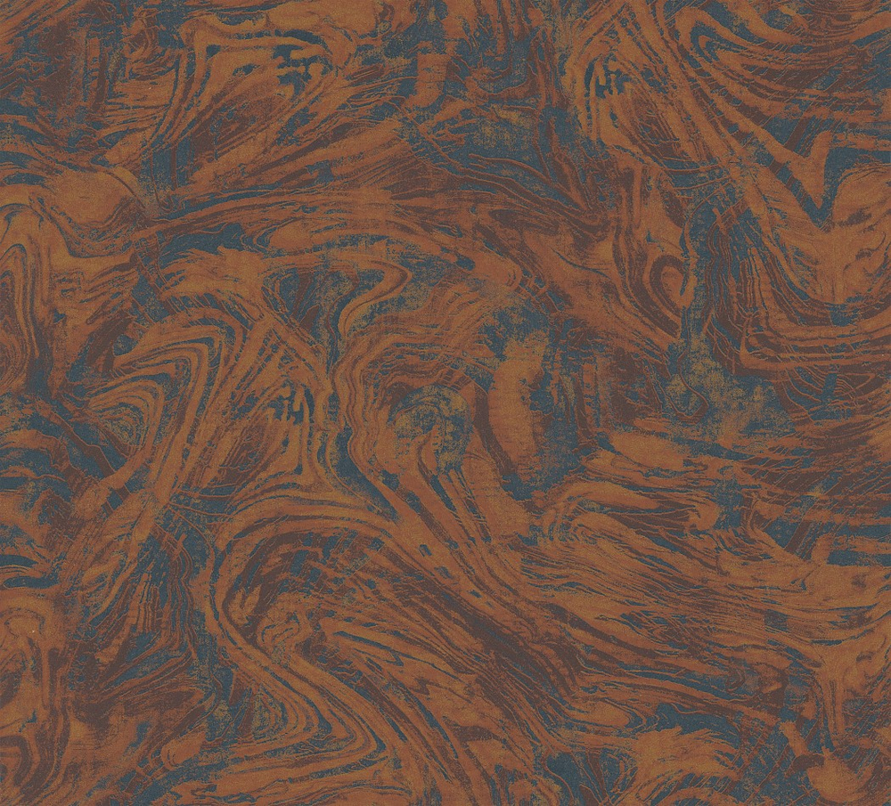 Обои Khroma Erosion Ebru Rust ERO401