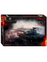 Пазл World of Tanks, 120 элементов
