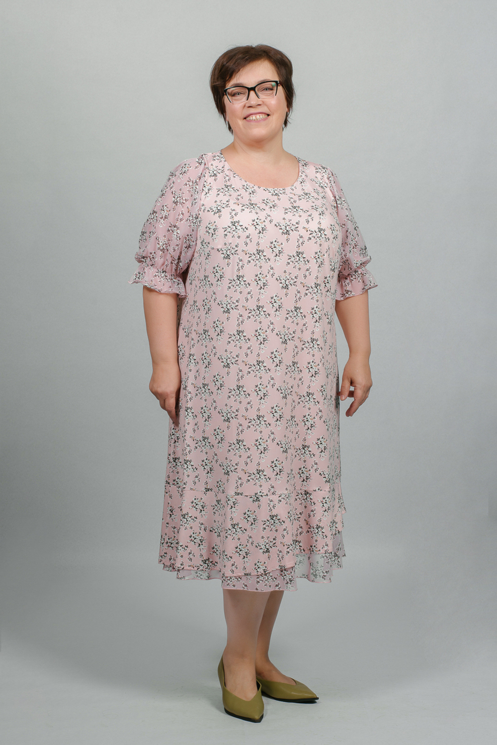 Трикотажное платье Mila Bezgerts 2865АП