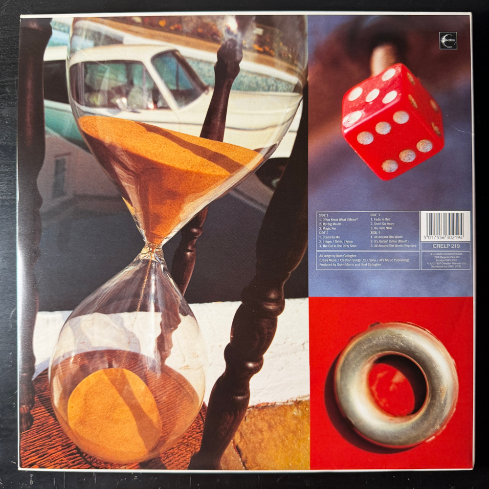 Oasis – Be Here Now 2LP (Англия 1997г.)Т