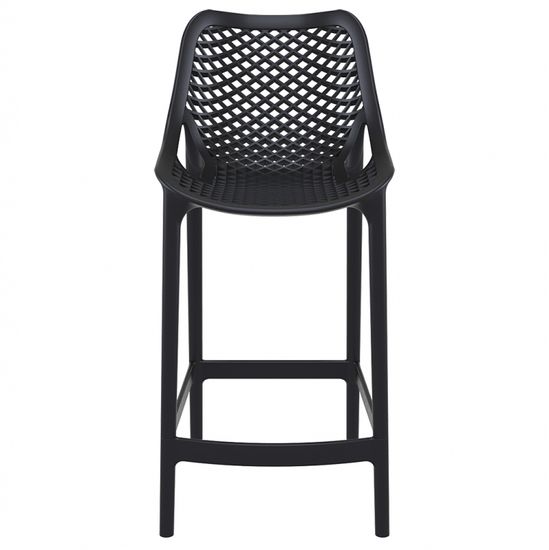 Стул пластиковый полубарный Air Bar 65