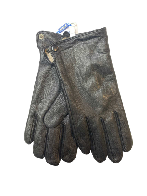 Перчатки. Мужские. Материал верха: Кожа оленя. Подклад: Трикотаж-шерсть. Сенсорные. 10 шт в упаковке.