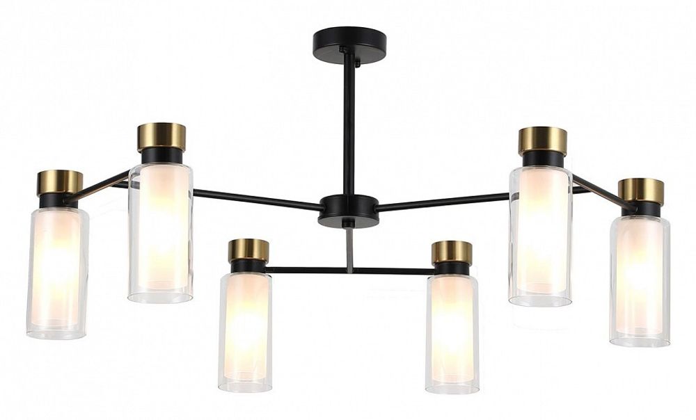 Люстра на штанге Favourite Slank 4482-6P