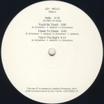 Joy / Hello (LP)
