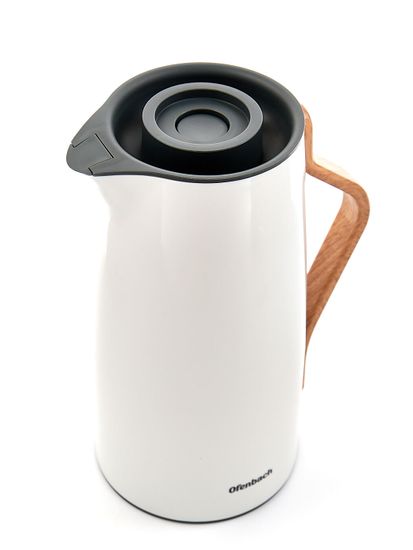 Термос-кувшин 1000 мл. со стеклянной колбой Ofenbach NB 101328 пластиковый корпус