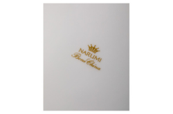 Тарелка суповая 23см Narumi Сверкающее Золото