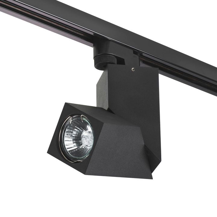 Комплект с трековым светильником Lightstar Illumo Q (592017+051057) A1T051057