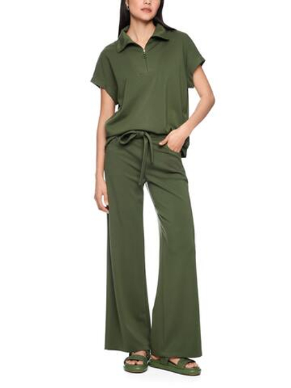 Marc Cain Брюки из трикотажа прямого кроя