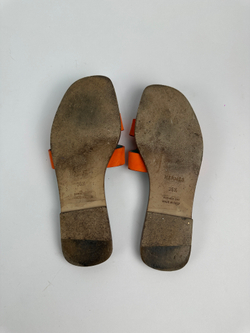 Шлепанцы Hermes Oran