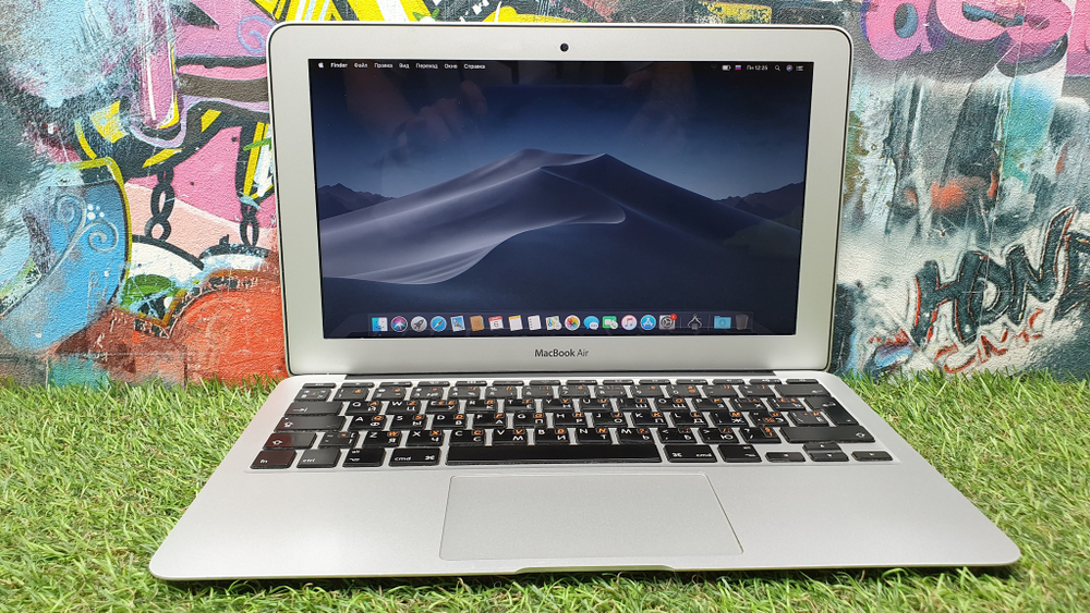 MacBook Air 11" 2012 (A1465) 1366x768, Intel Core i7 2 GHz, 4Gb, Intel HD Graphics 4000