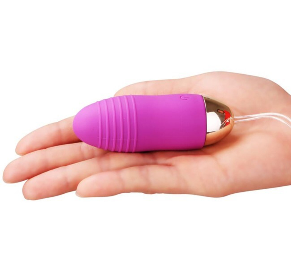 Вибро-яйцо беспроводное перезаряжаемое Remote Control Jumping Egg Elves 7 режимов (розовый) (Цвет: розовый)