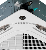 Кассетный кондиционер Kentatsu KSVT105HFAN3R/KSUR105HFAN3L/KPU95-DR