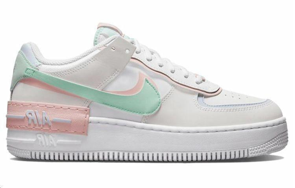Кроссовки Nike Air Force 1 Shadow "Atmosphere" (Женская размерная сетка)