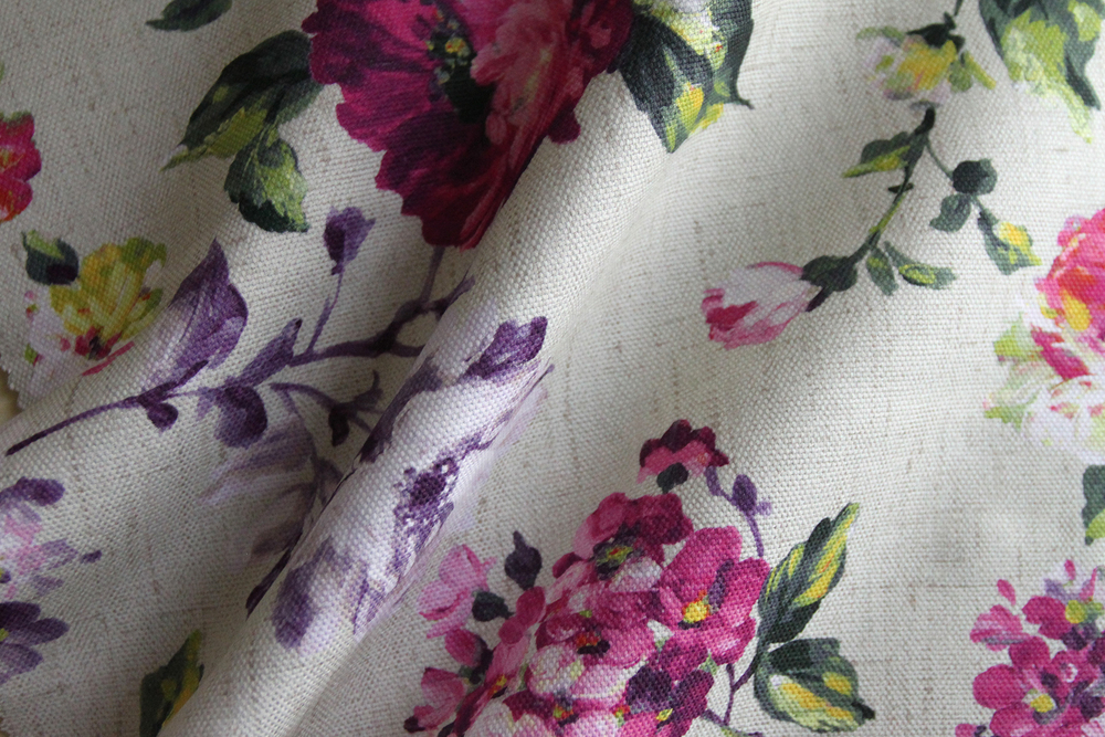 Рогожка Cotonello Catalina (Котонелло Каталина) C 21 purpura