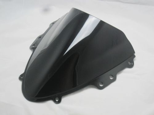 Ветровое стекло для мотоцикла Suzuki GSX-R600/750 04-05 DoubleBubble Черное