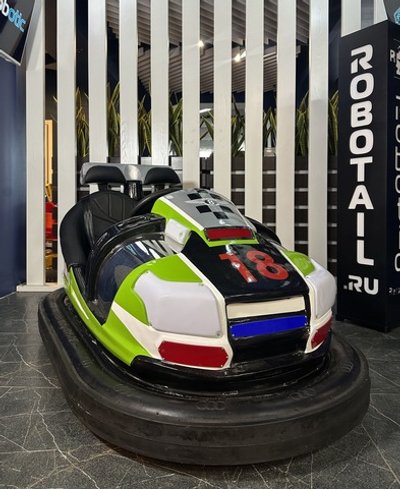 Бамперная машинка "Турбо гонщик"