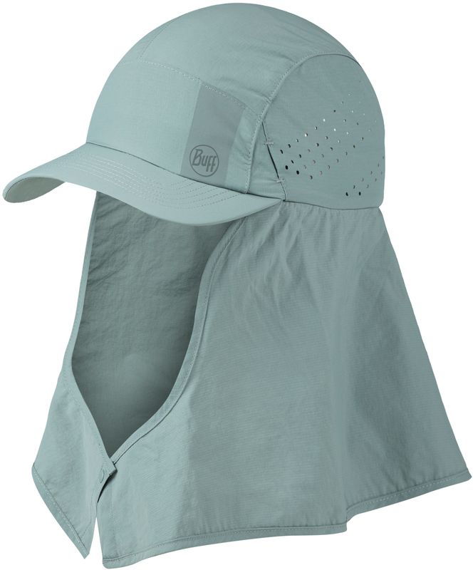 Кепка Buff Desert Cap Solid Flint Фото 1