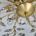 Citilux Серенада CL315183 Люстра хрустальная Бронза