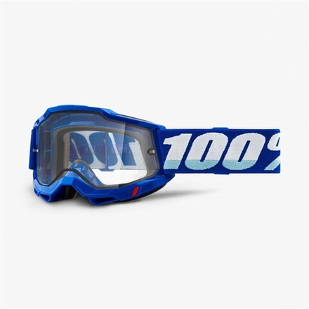 Очки 100% Accuri 2 Enduro Goggle Blue / Clear Dual Lens (50221-501-02)