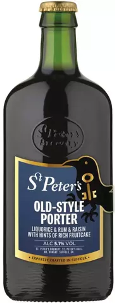 Пиво Сейнт Питерс Олд Стайл Портер / St. Peter's Old-Style Porter 0.5 - стекло