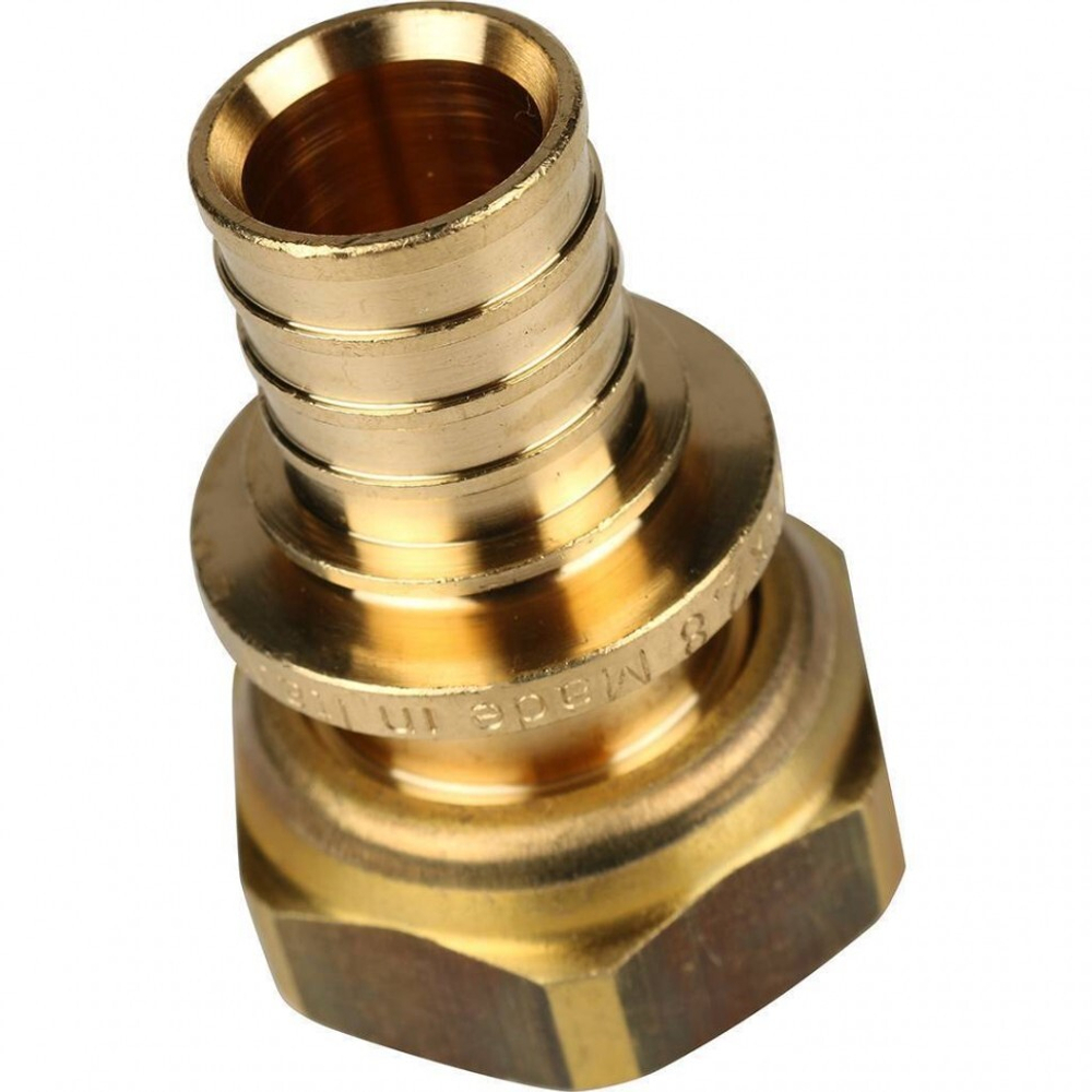 Переходник Stout с накидной гайкой (евроконус) 20xG 3/4"