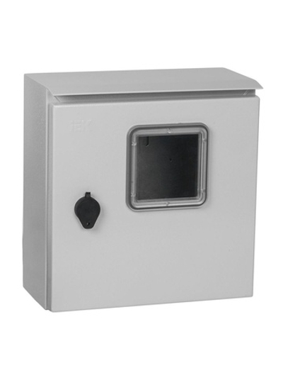 Корпус ЩУ 1/1-0 TITAN 310х300х150мм У1 IP66 метал. IEK MKM51-N-01-54