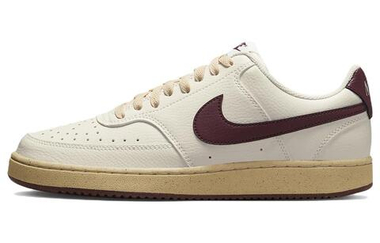 Мужские кроссовки Nike Court Vision Low Next Nature 'Sail Dark Beetroot' FB8942-133