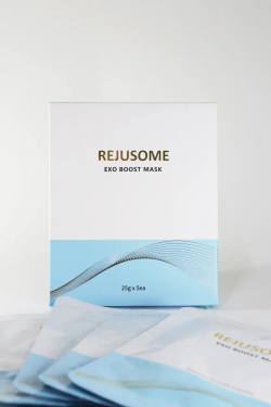 REJUSOME EXO BOOST MASK | Восстанавливающая маска с экзосомами, 25 гр х 5 шт
