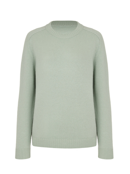 Джемпер мятного цвета