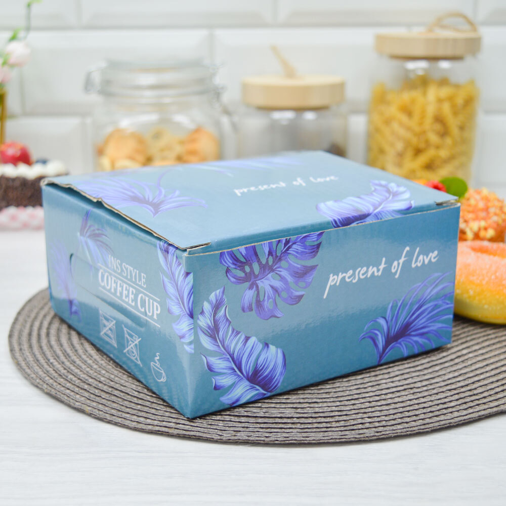 Чайная пара 200мл, керамика, 7743