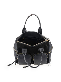 45049/10 Сумка жен., иск. кожа + замша