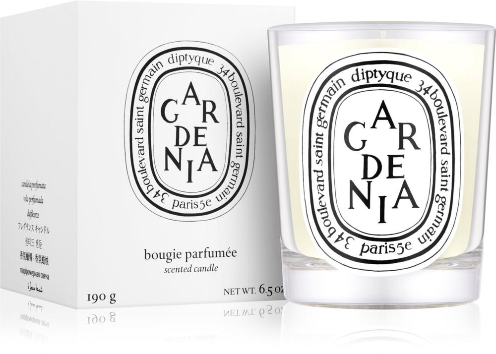 Diptyque Gardenia - ароматическая свеча /   190  g  / GTIN 3700431400208