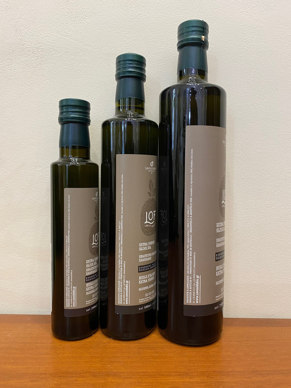 Оливковое масло урожая 2026 LOF, ст/б, Греция