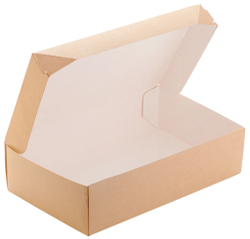 Упаковка для десертов ECO CAKE КРАФТ