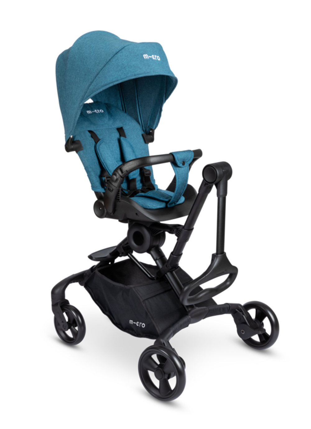 Коляска легкая Micro Trike 360 Plus аква