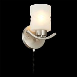 Citilux Астро CL125312 Бра с выключателем Матовый Хром