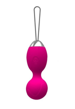 Вагинальные шарики с вибрацией Daisy розовые