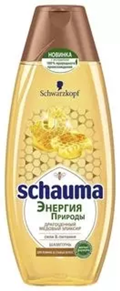 Schauma Шампунь д/ломких и слабых волос "Драгоценный Медовый Эликсир" 400мл