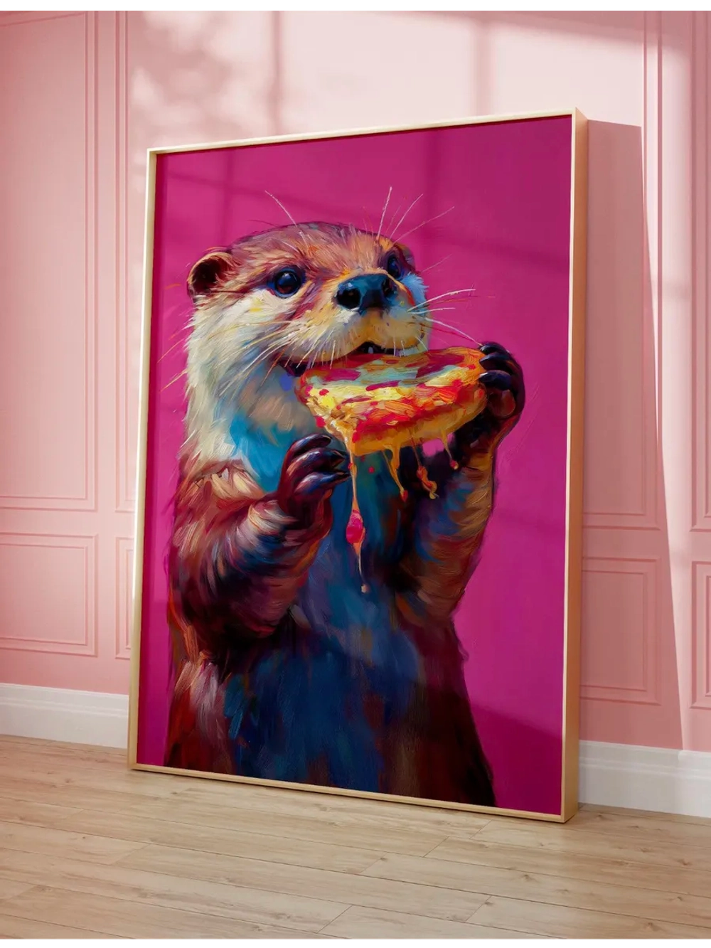 постер 30х40 см интерьерный на стену без рамок