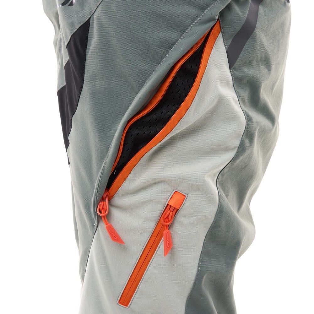 Эндуро Freeride / Серо-оранжевый